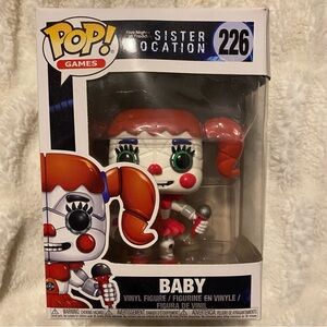 *3 FOR $20* Baby Sister Location Five Nights at Freddy’s Funko Pop